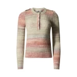 Perfect Moment Wool Pastel Knit Top in Pastel Stripe | Sweaters | Coveti