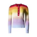 Perfect Moment Wool & Cashmere Rainbow Knit Top in Rainbow | Sweaters | Coveti