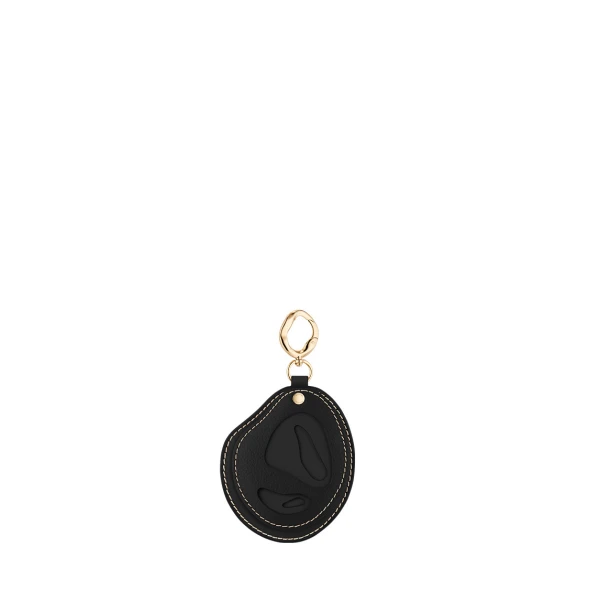 Polène Atla Mirror in Duo Black | Accessories | Coveti
