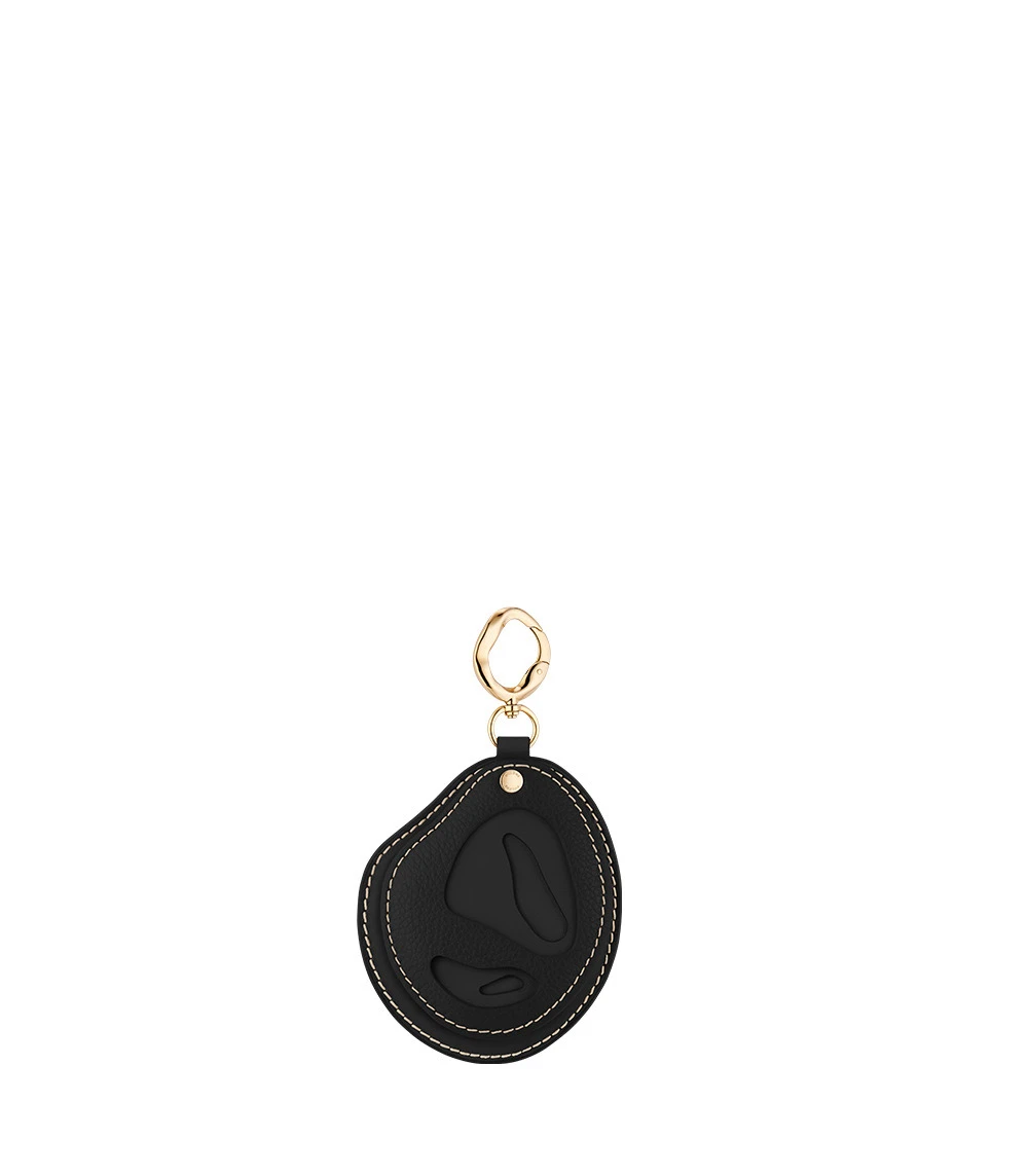 Polène Atla Mirror in Duo Black Polène Atla Mirror in Duo Black | Accessories | Coveti