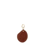 Polène Atla Mirror in Duo Cognac | Accessories | Coveti