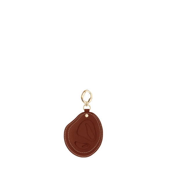 Polène Atla Mirror in Duo Cognac | Accessories | Coveti