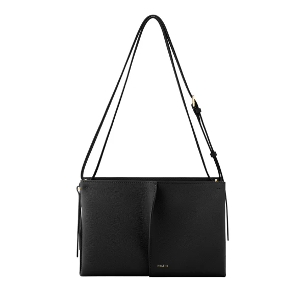 Boky in Textured Black Bag