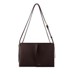 Polène Boky in Textured Ebony Bag Polène Boky in Textured Ebony Bag | Shoulder & Crossbody Bags | Coveti
