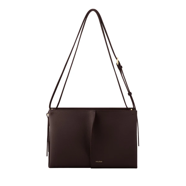 Boky in Textured Ebony Bag