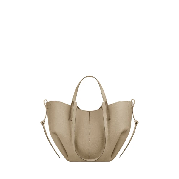 Polène Cyme Mini in Textured Glade Bag | Mini Bags | Coveti