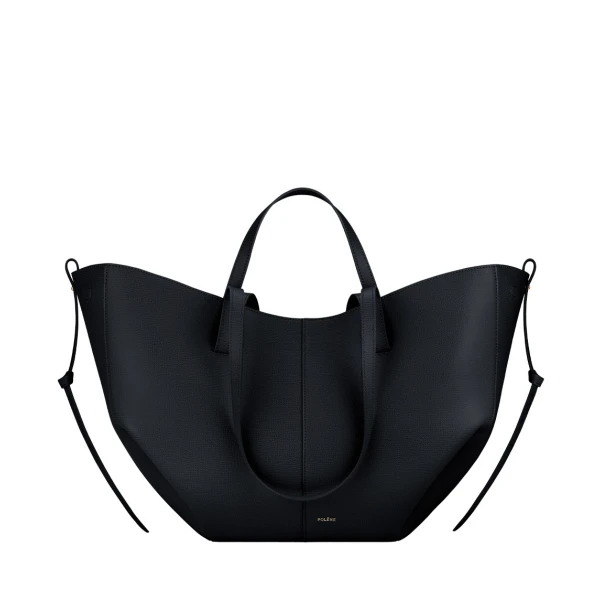 Cyme in Textured Deep Blue Bag