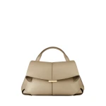 Polène Mokki Mini in Textured Glade Bag | Mini Bags | Coveti