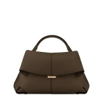 Polène Mokki in Textured Candied Chestnut Bag | Shoulder & Crossbody Bags | Coveti