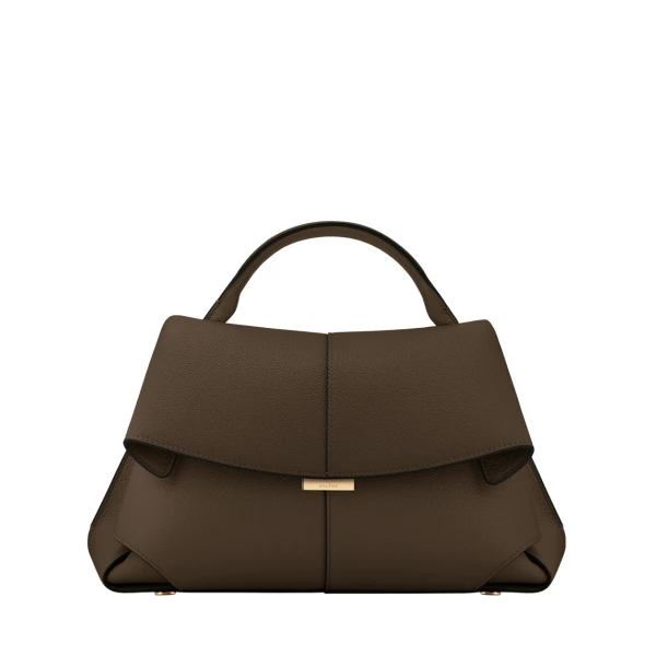 Mokki in Textured Candied Chestnut Bag