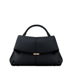 Polène Mokki in Textured Deep Blue Bag Polène Mokki in Textured Deep Blue Bag | Shoulder & Crossbody Bags | Coveti