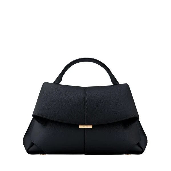 Mokki in Textured Deep Blue Bag