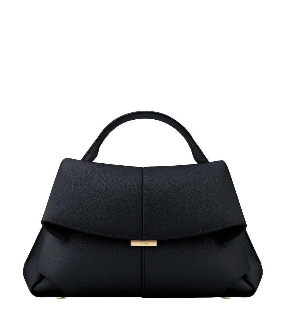 Polène Mokki in Textured Deep Blue Bag Polène Mokki in Textured Deep Blue Bag | Shoulder & Crossbody Bags | Coveti