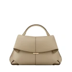 Polène Mokki in Textured Glade Bag | Shoulder & Crossbody Bags | Coveti