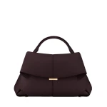 Polène Mokki in Textured Plum Bag Polène Mokki in Textured Plum Bag | Shoulder & Crossbody Bags | Coveti