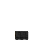 Polène Neiti Card Holder in Duo Black | Wallets & Purses | Coveti