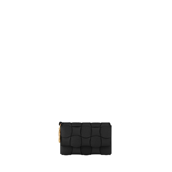 Neiti Card Holder in Duo Black
