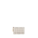 Polène Neiti Card Holder in Duo Chalk | Wallets & Purses | Coveti