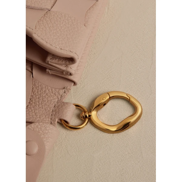 Polène Neiti Card Holder in Duo Dune, view 4 | Wallets & Purses | Coveti