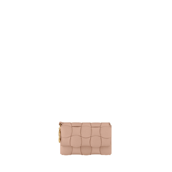 Polène Neiti Card Holder in Duo Dune | Wallets & Purses | Coveti