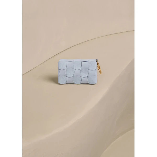 Polène Neiti Card Holder in Duo Polar, view 5 | Wallets & Purses | Coveti