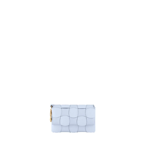 Polène Neiti Card Holder in Duo Polar | Wallets & Purses | Coveti