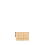 Polène Neiti Card Holder in Duo Wheat | Wallets & Purses | Coveti