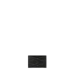 Polène Nodde Card Holder in Black | Wallets & Purses | Coveti