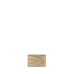 Polène Nodde Card Holder in Sand | Wallets & Purses | Coveti