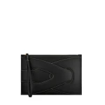 Polène Nodde Pouch in Black | Wallets & Purses | Coveti