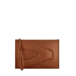 Polène Nodde Pouch in Cognac | Wallets & Purses | Coveti