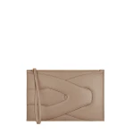 Polène Nodde Pouch in Taupe | Wallets & Purses | Coveti