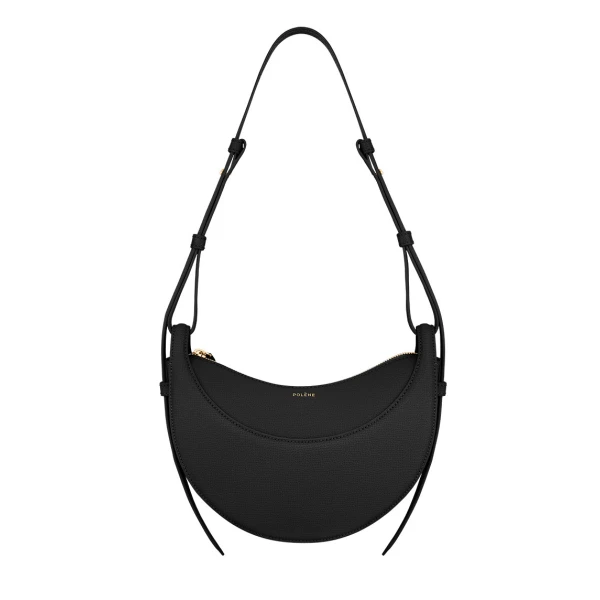 Numéro Dix in Textured Black Bag