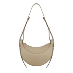 Polène Numéro Dix in Textured Glade Bag | Shoulder & Crossbody Bags | Coveti