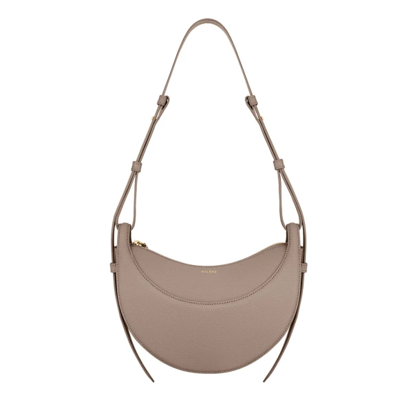 Numéro Dix in Textured Taupe Bag
