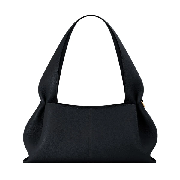 Numéro Neuf East West in Textured Deep Blue Bag