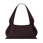 Polène Numéro Neuf East West in Textured Plum Bag | Shoulder & Crossbody Bags | Coveti