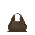 Polène Numéro Neuf Mini in Textured Candied Chestnut Bag | Mini Bags | Coveti