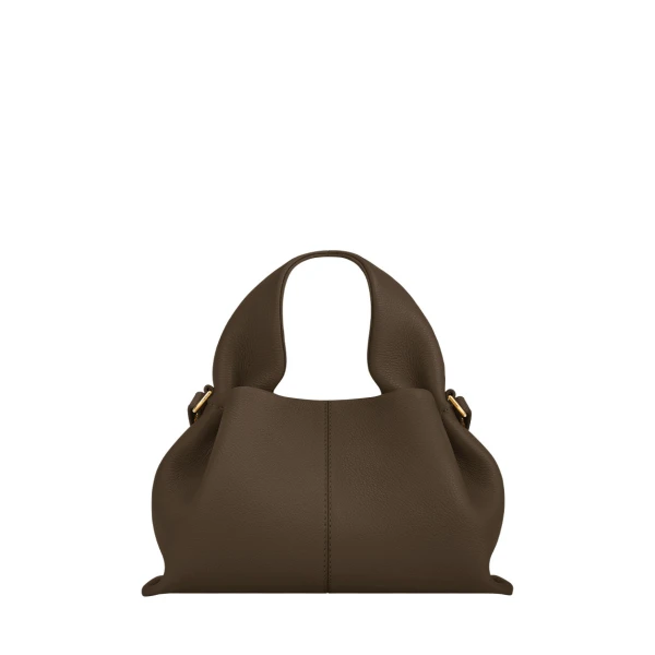 Numéro Neuf Mini in Textured Candied Chestnut Bag