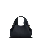 Polène Numéro Neuf Mini in Textured Deep Blue Bag | Mini Bags | Coveti