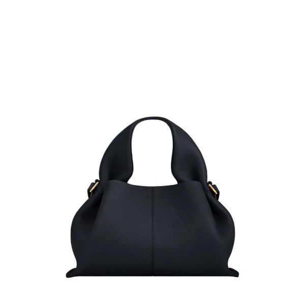 Numéro Neuf Mini in Textured Deep Blue Bag