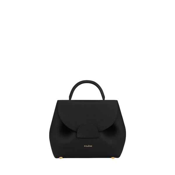Numéro Un Nano in Textured Black Bag