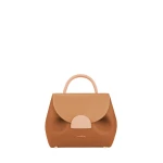 Polène Numéro Un Nano in Trio Camel Bag | Mini Bags | Coveti