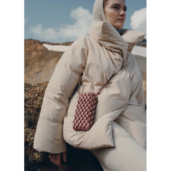 Polène Onda Phone Case in Blush, view 2 | Phone Cases | Coveti