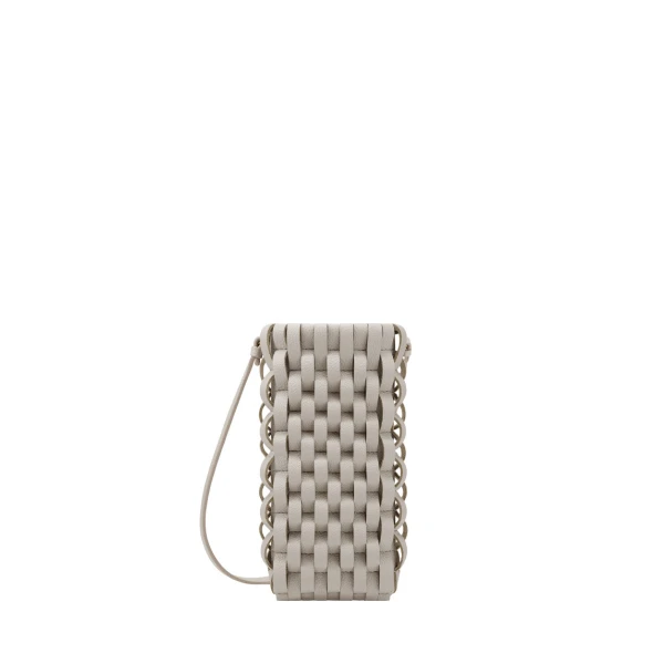 Onda Phone Case in Ecru