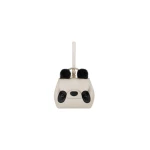 Polène Pamboo Nanonimals Bag Charm in Ecru | Bag charms | Coveti