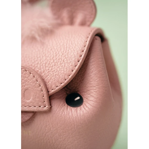 Polène Pigi Nanonimals Bag Charm in Nude, view 4 | Bag charms | Coveti