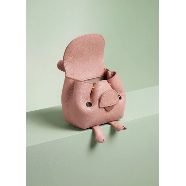 Polène Pigi Nanonimals Bag Charm in Nude, view 5 | Bag charms | Coveti