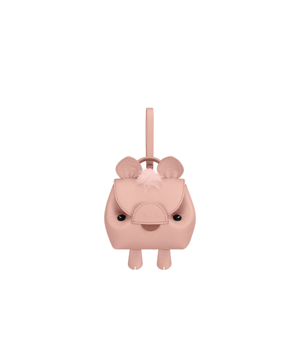 Polène Pigi Nanonimals Bag Charm in Nude Polène Pigi Nanonimals Bag Charm in Nude | Bag charms | Coveti