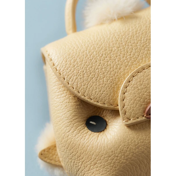 Polène Piyu Nanonimals Bag Charm in Mimosa, view 4 | Bag charms | Coveti